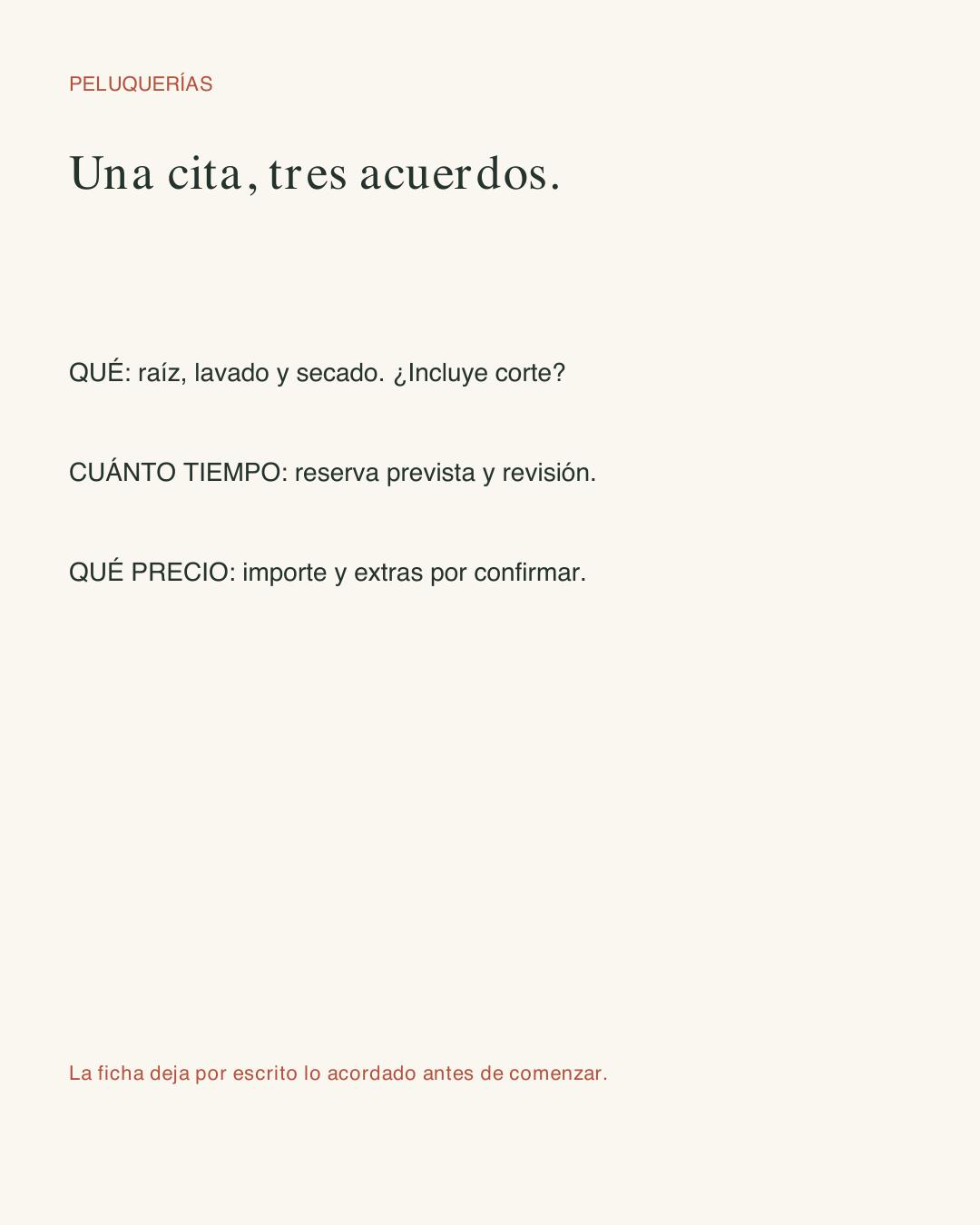 Pasos prácticos para completar y revisar la plantilla